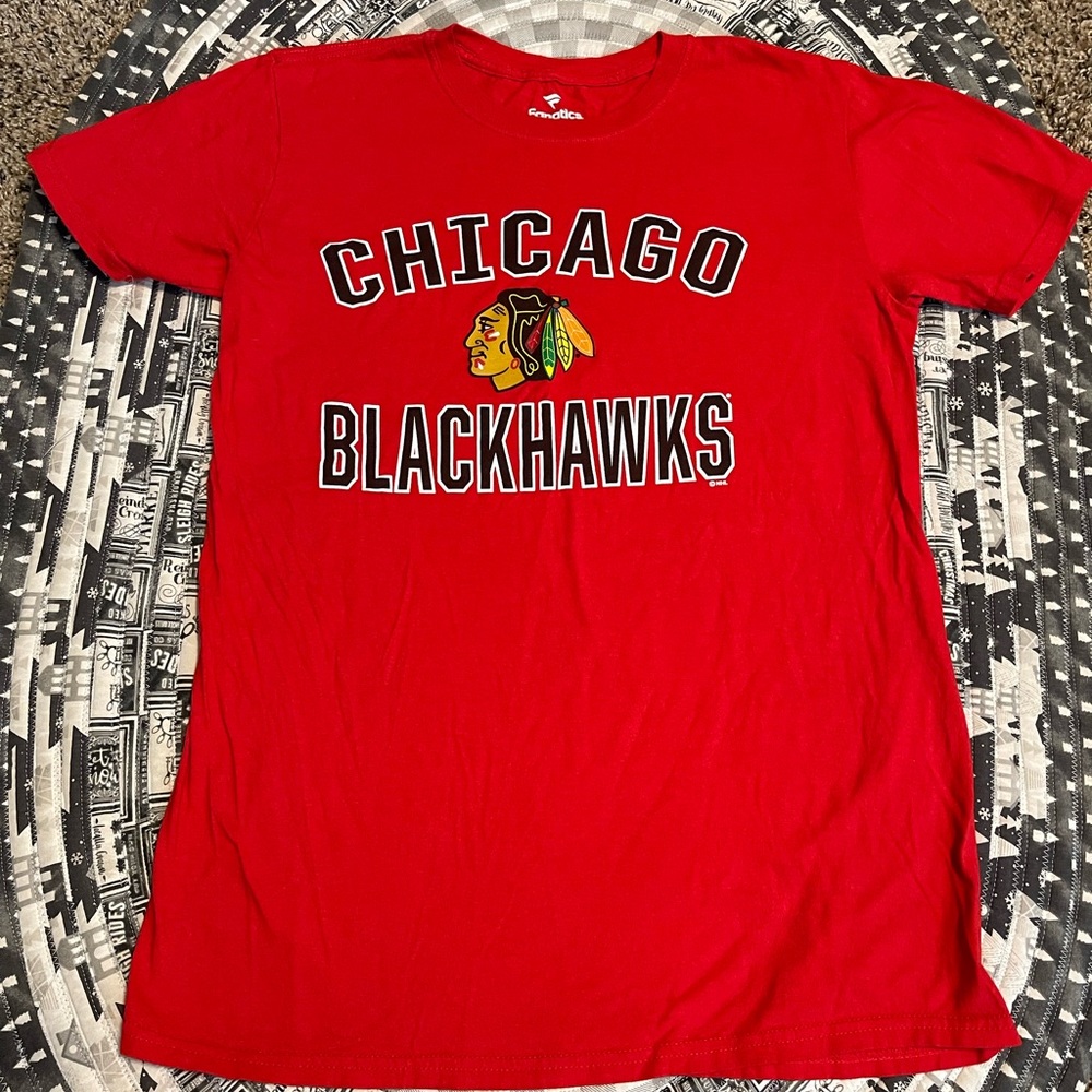 Chicago BlackHawks NHL Graphic Tee